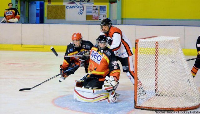 Photo hockey match Meudon - Valenciennes le 27/09/2014