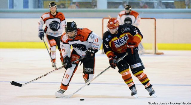 Photo hockey match Meudon - Valenciennes le 27/09/2014