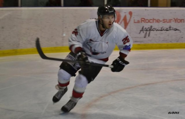 Photo hockey match La Roche-sur-Yon - Toulouse-Blagnac le 27/09/2014