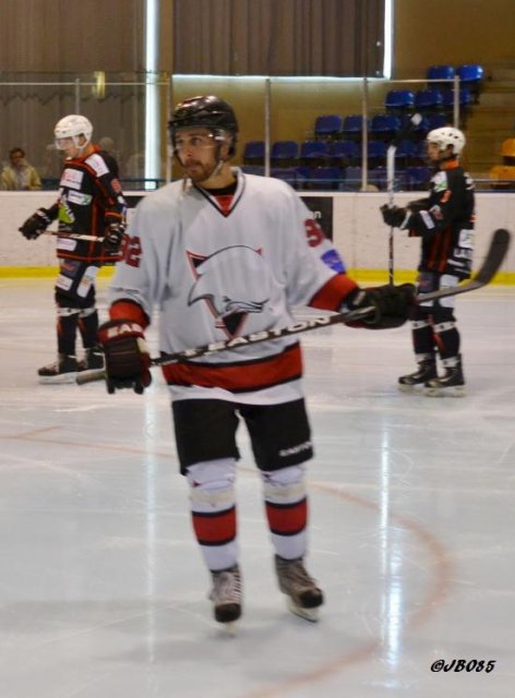 Photo hockey match La Roche-sur-Yon - Toulouse-Blagnac le 27/09/2014