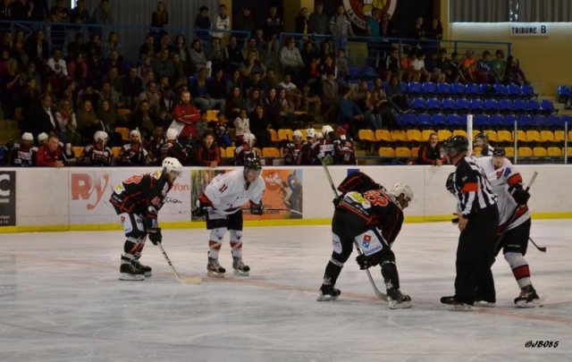 Photo hockey match La Roche-sur-Yon - Toulouse-Blagnac le 27/09/2014
