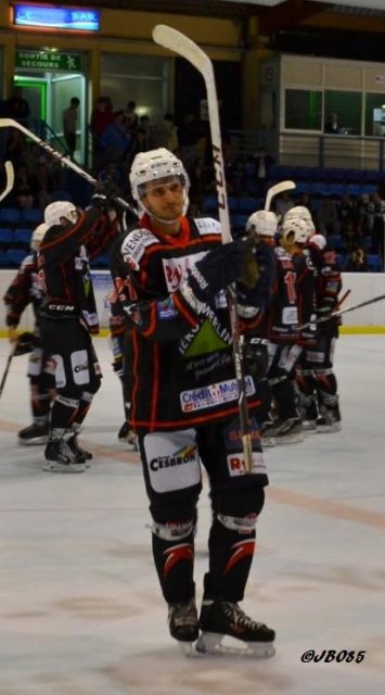 Photo hockey match La Roche-sur-Yon - Toulouse-Blagnac le 27/09/2014