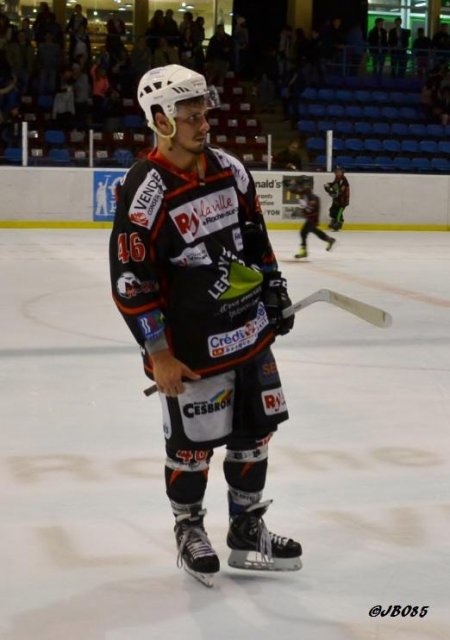 Photo hockey match La Roche-sur-Yon - Toulouse-Blagnac le 27/09/2014