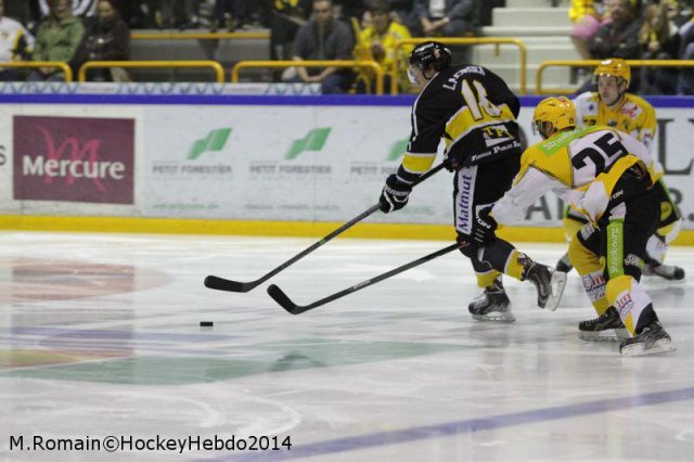 Photo hockey match Rouen - Strasbourg  le 30/09/2014