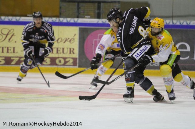 Photo hockey match Rouen - Strasbourg  le 30/09/2014