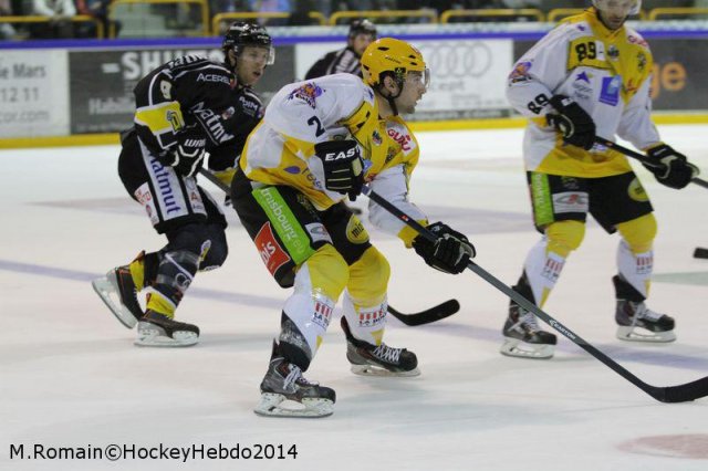 Photo hockey match Rouen - Strasbourg  le 30/09/2014