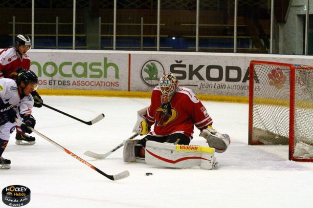 Photo hockey match Morzine-Avoriaz - Chamonix  le 01/10/2014