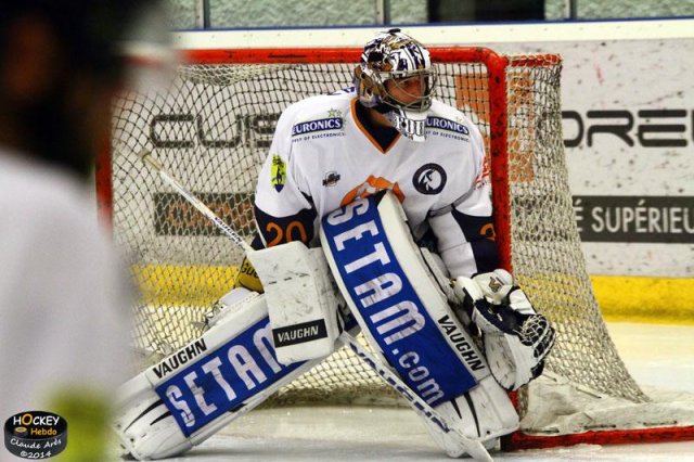 Photo hockey match Morzine-Avoriaz - Chamonix  le 01/10/2014