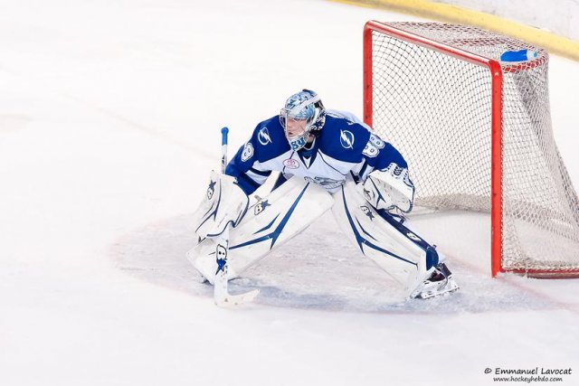 Photo hockey reportage Les Senators imposent leur loi
