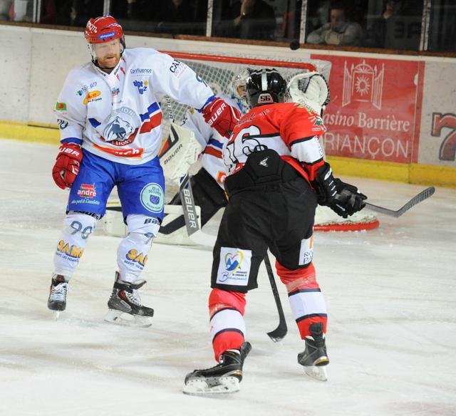 Photo hockey match Briançon  - Lyon le 02/10/2014