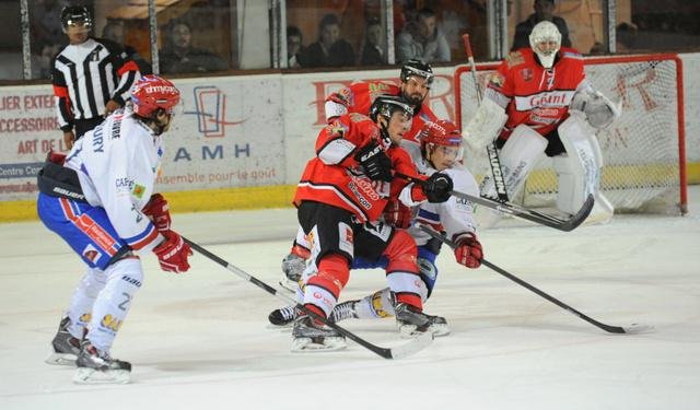 Photo hockey match Briançon  - Lyon le 02/10/2014