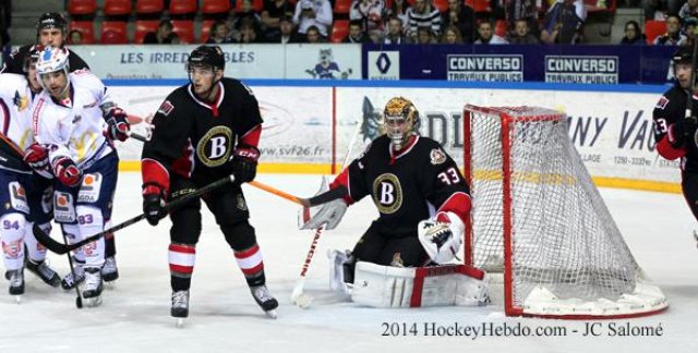 Photo hockey reportage Grenoble résiste face à l'AHL