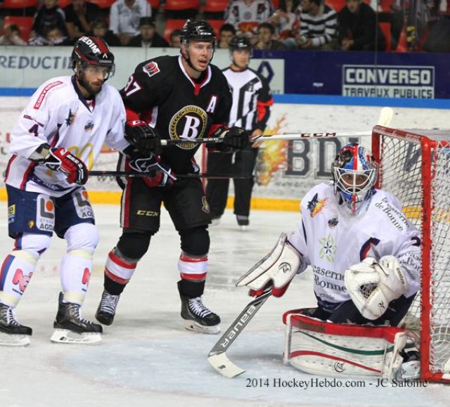 Photo hockey reportage Grenoble résiste face à l'AHL