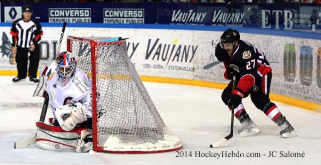Photo hockey reportage Grenoble résiste face à l'AHL