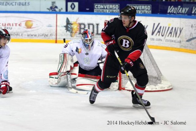 Photo hockey reportage Grenoble résiste face à l'AHL