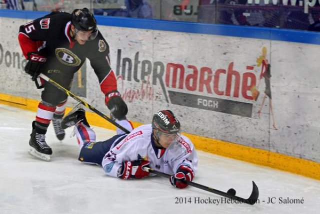 Photo hockey reportage Grenoble résiste face à l'AHL
