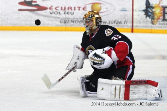 Photo hockey reportage Grenoble résiste face à l'AHL