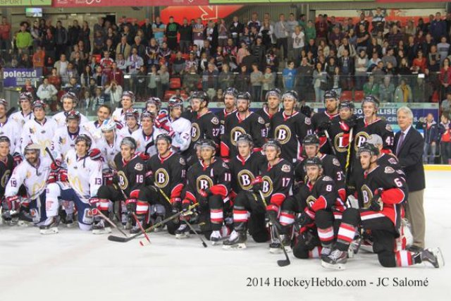 Photo hockey reportage Grenoble résiste face à l'AHL