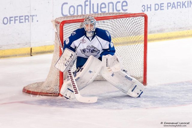 Photo hockey reportage Lyon – Syracuse : Petite Victoire des Américains