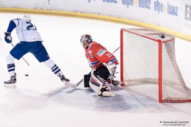 Photo hockey reportage Lyon – Syracuse : Petite Victoire des Américains