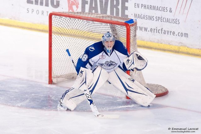 Photo hockey reportage Lyon – Syracuse : Petite Victoire des Américains
