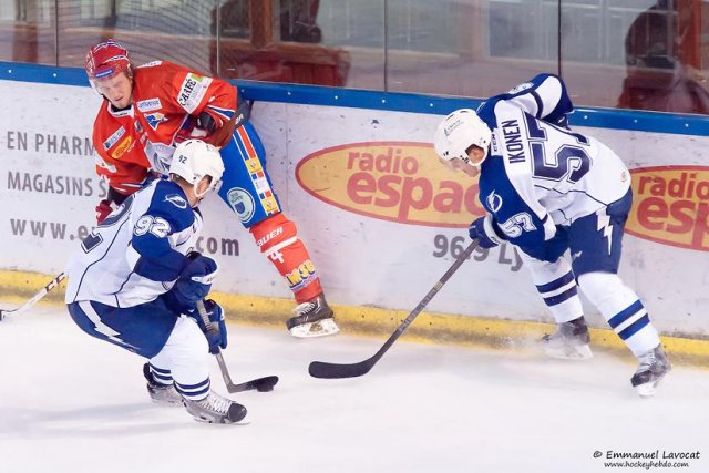Photo hockey reportage Lyon – Syracuse : Petite Victoire des Américains