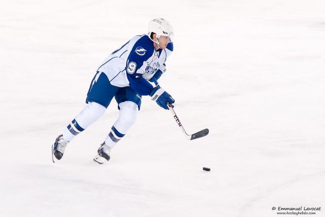 Photo hockey reportage Lyon – Syracuse : Petite Victoire des Américains