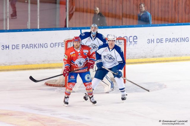 Photo hockey reportage Lyon – Syracuse : Petite Victoire des Américains