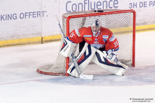 Photo hockey reportage Lyon – Syracuse : Petite Victoire des Américains