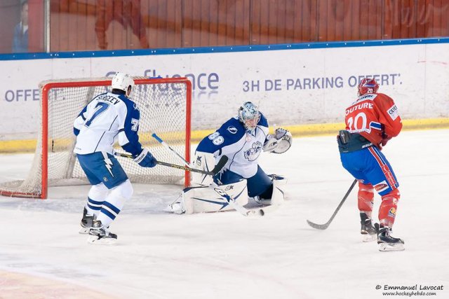Photo hockey reportage Lyon – Syracuse : Petite Victoire des Américains