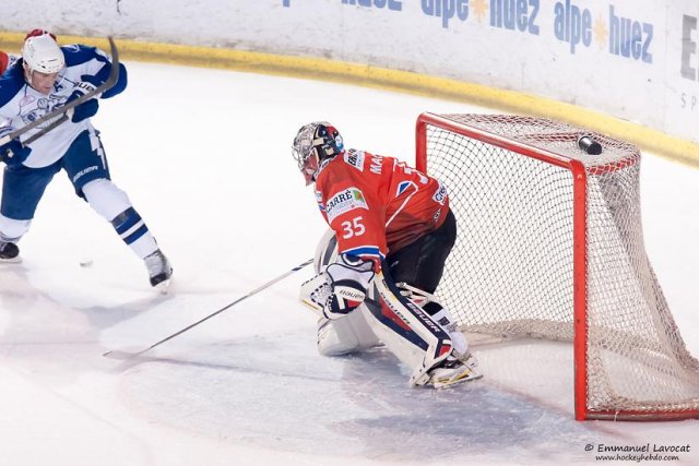 Photo hockey reportage Lyon – Syracuse : Petite Victoire des Américains