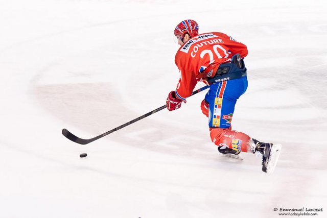 Photo hockey reportage Lyon – Syracuse : Petite Victoire des Américains