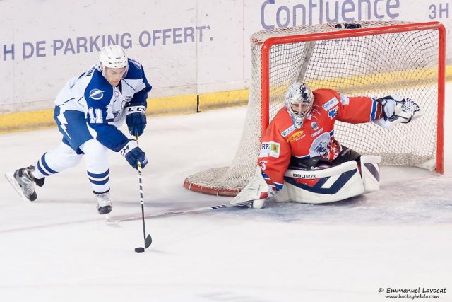Photo hockey reportage Lyon – Syracuse : Petite Victoire des Américains