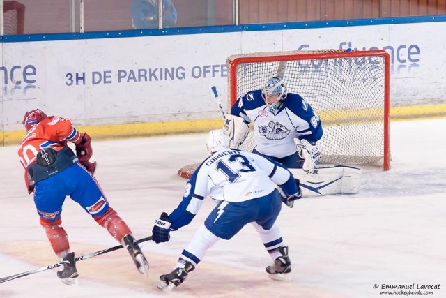 Photo hockey reportage Lyon – Syracuse : Petite Victoire des Américains
