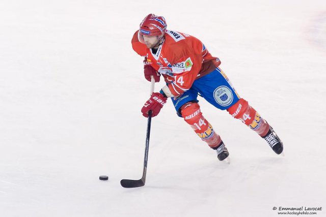 Photo hockey reportage Lyon – Syracuse : Petite Victoire des Américains