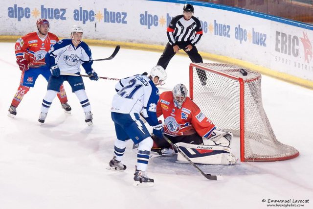 Photo hockey reportage Lyon – Syracuse : Petite Victoire des Américains