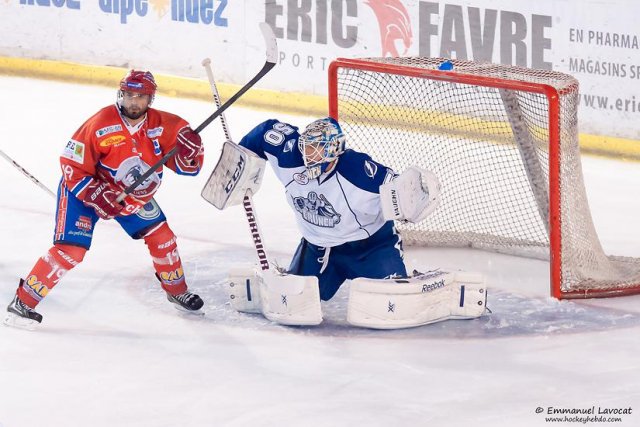 Photo hockey reportage Lyon – Syracuse : Petite Victoire des Américains