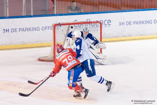 Photo hockey reportage Lyon – Syracuse : Petite Victoire des Américains