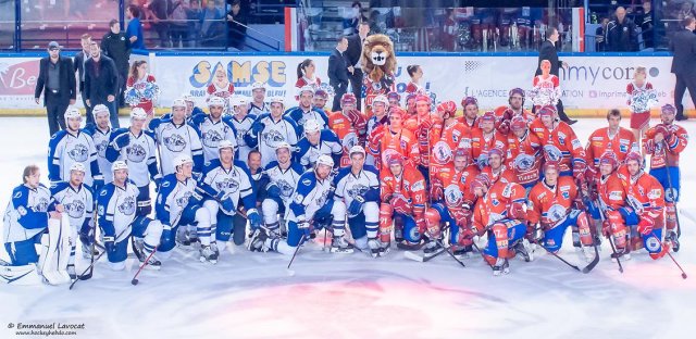 Photo hockey reportage Lyon – Syracuse : Petite Victoire des Américains