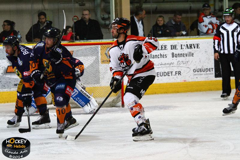 Chamonix  6 - 2 Epinal 