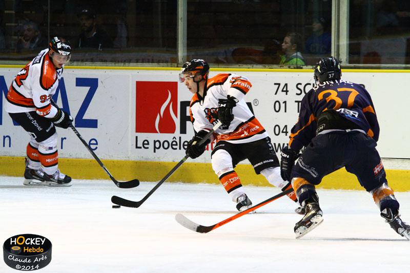 Chamonix  6 - 2 Epinal 