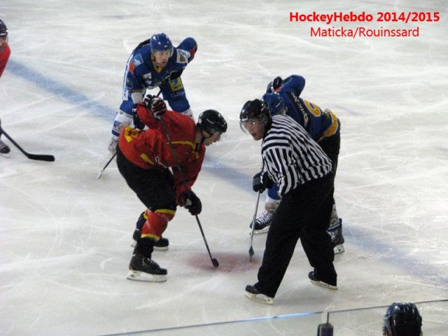 Photo hockey match Besançon - Dijon II le 04/10/2014