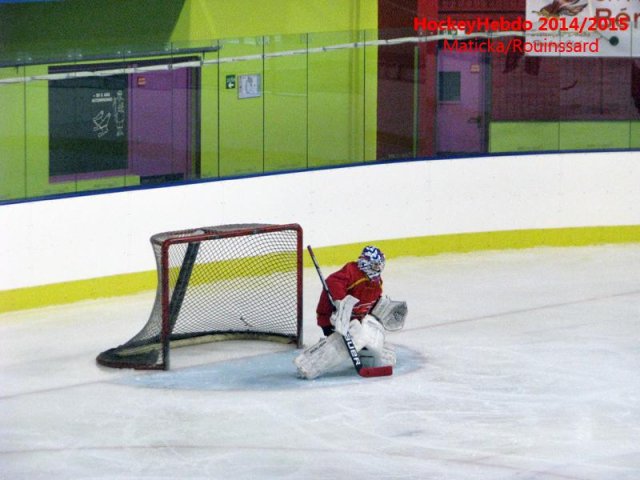 Photo hockey match Besançon - Dijon II le 04/10/2014