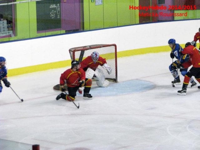 Photo hockey match Besançon - Dijon II le 04/10/2014