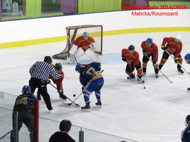 Photo hockey match Besançon - Dijon II le 04/10/2014