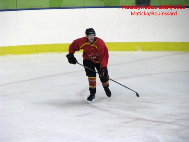 Photo hockey match Besançon - Dijon II le 04/10/2014
