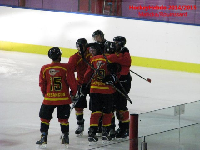 Photo hockey match Besançon - Dijon II le 04/10/2014