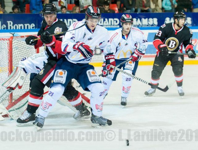 Photo hockey reportage Grenoble résiste face à l'AHL