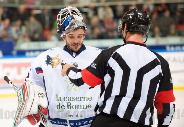 Photo hockey reportage Grenoble résiste face à l'AHL