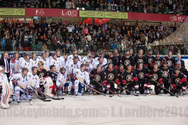 Photo hockey reportage Grenoble résiste face à l'AHL